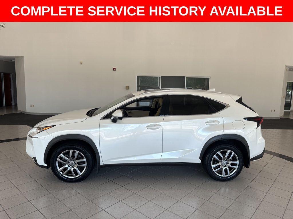 used 2015 Lexus NX 200t car, priced at $21,988