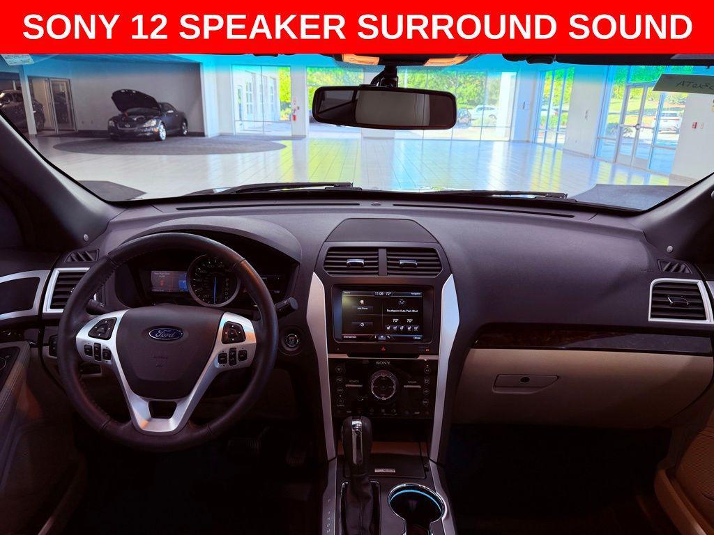 used 2015 Ford Explorer car, priced at $15,988
