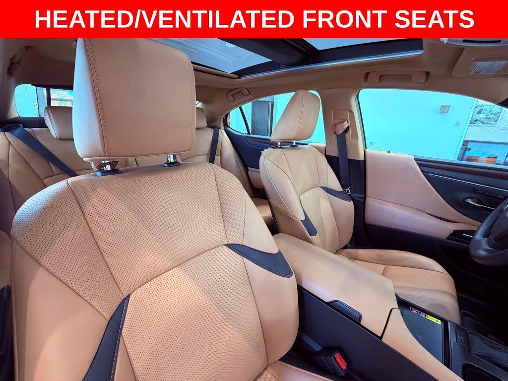 used 2025 Lexus ES 350 car, priced at $44,988