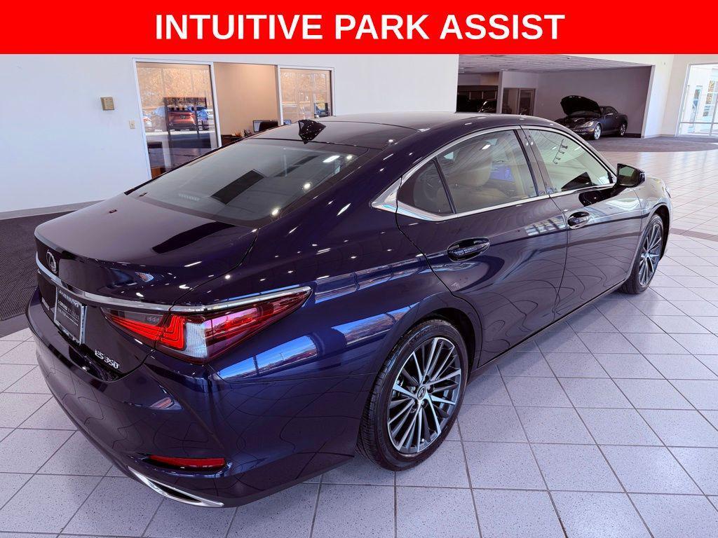 used 2025 Lexus ES 350 car, priced at $44,988