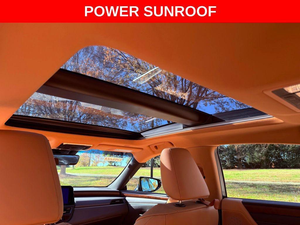 used 2025 Lexus ES 350 car, priced at $44,988