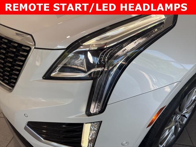 used 2021 Cadillac XT5 car, priced at $31,988