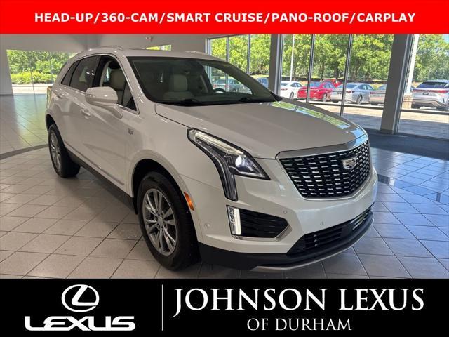 used 2021 Cadillac XT5 car, priced at $30,988