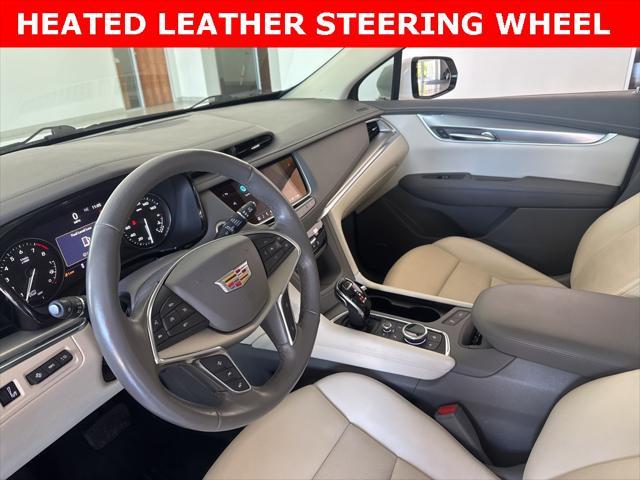 used 2021 Cadillac XT5 car, priced at $31,988