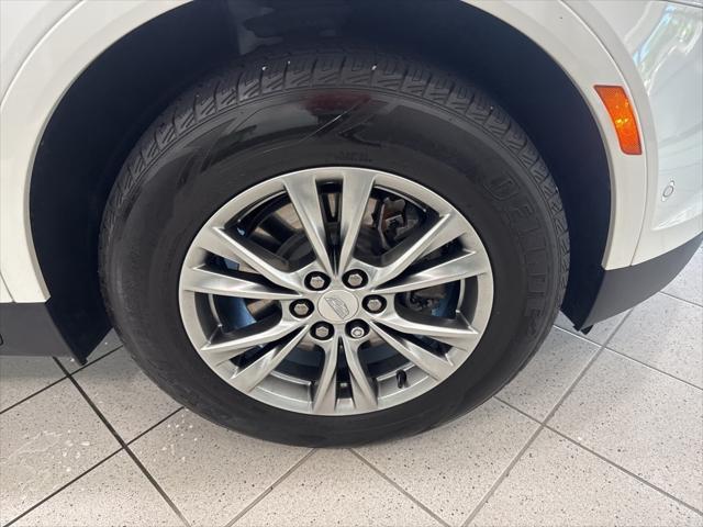 used 2021 Cadillac XT5 car, priced at $31,988