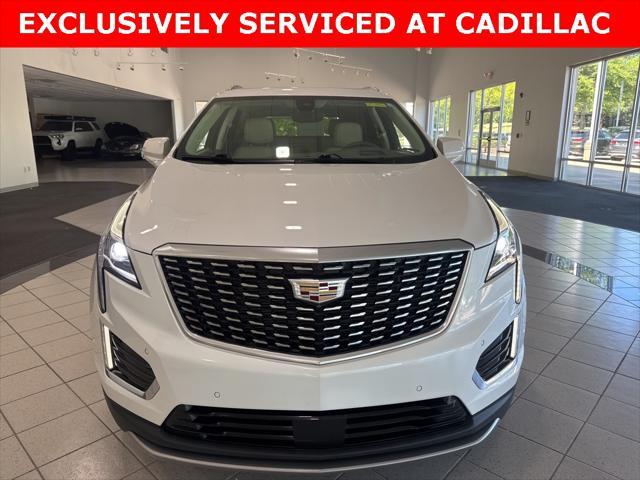 used 2021 Cadillac XT5 car, priced at $31,988