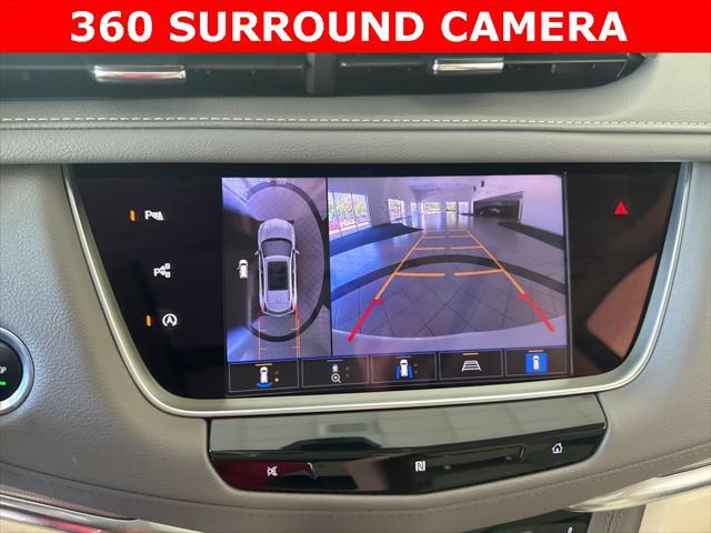 used 2021 Cadillac XT5 car, priced at $31,988