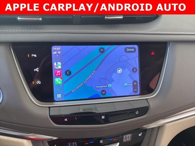 used 2021 Cadillac XT5 car, priced at $31,988