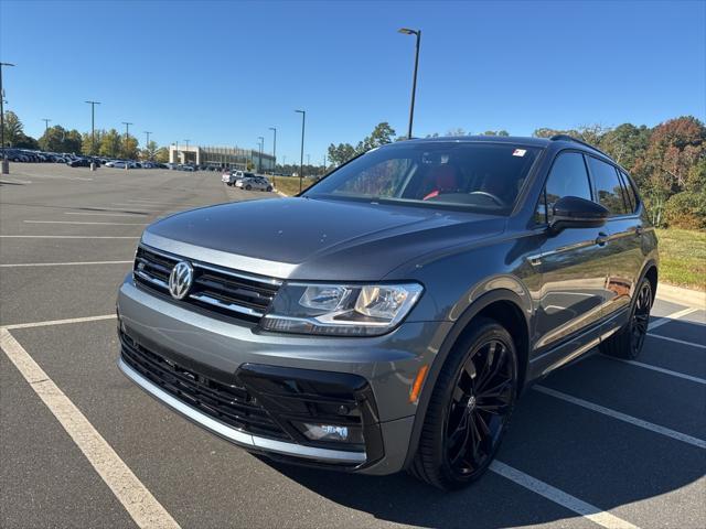 used 2021 Volkswagen Tiguan car, priced at $24,488