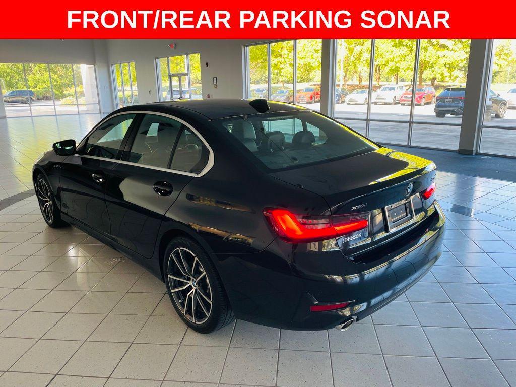 used 2020 BMW 330 car, priced at $21,488