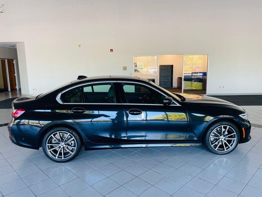 used 2020 BMW 330 car, priced at $21,488