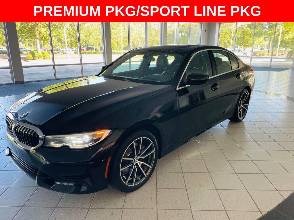 used 2020 BMW 330 car, priced at $21,488