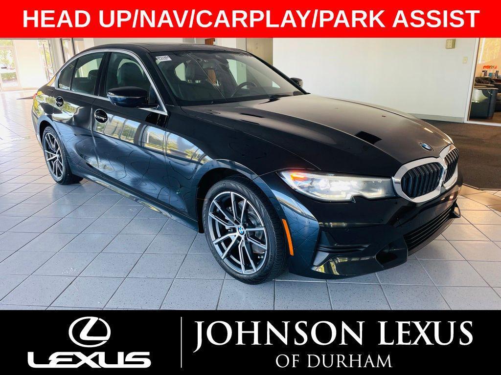 used 2020 BMW 330 car, priced at $21,488