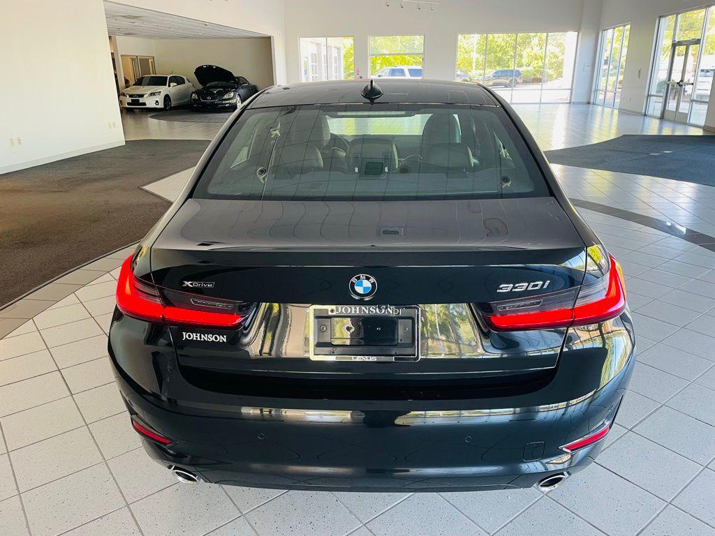 used 2020 BMW 330 car, priced at $21,488
