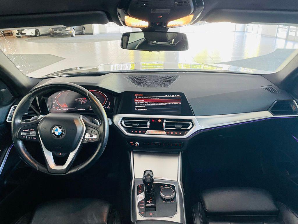 used 2020 BMW 330 car, priced at $21,488