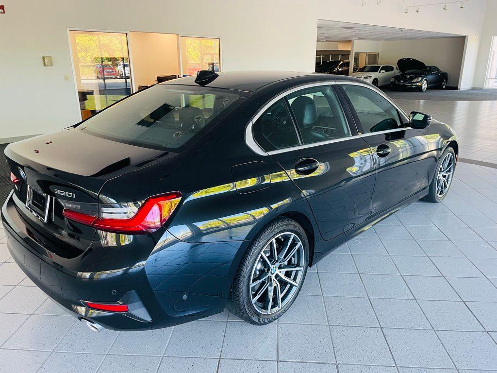 used 2020 BMW 330 car, priced at $21,488
