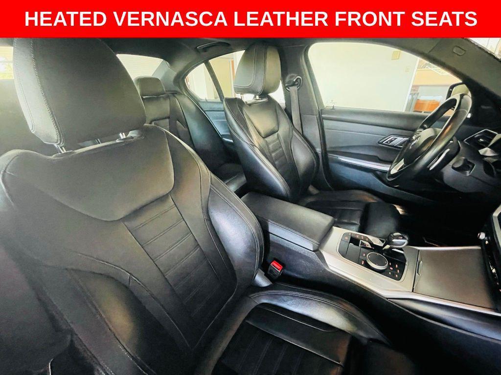 used 2020 BMW 330 car, priced at $21,488