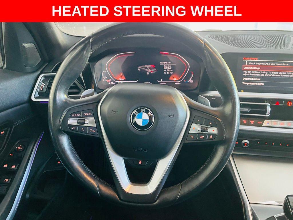 used 2020 BMW 330 car, priced at $21,488
