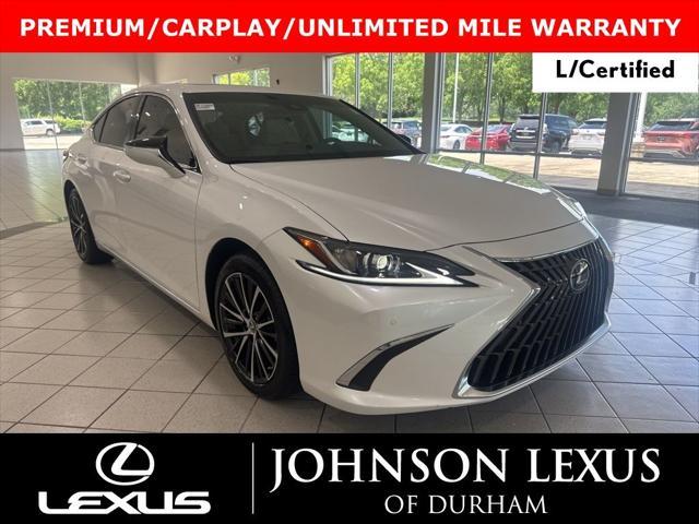 used 2024 Lexus ES 350 car, priced at $42,888