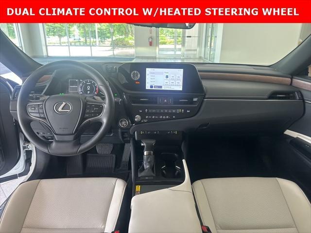 used 2024 Lexus ES 350 car, priced at $42,888