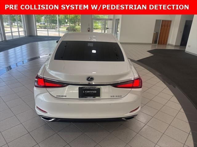 used 2024 Lexus ES 350 car, priced at $42,888