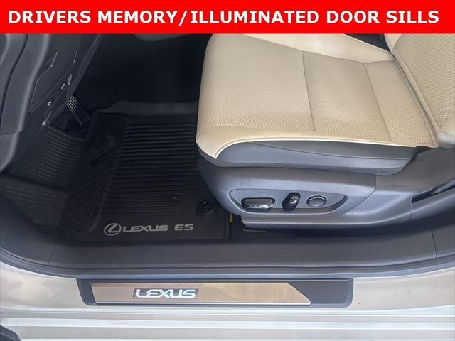 used 2024 Lexus ES 350 car, priced at $42,888