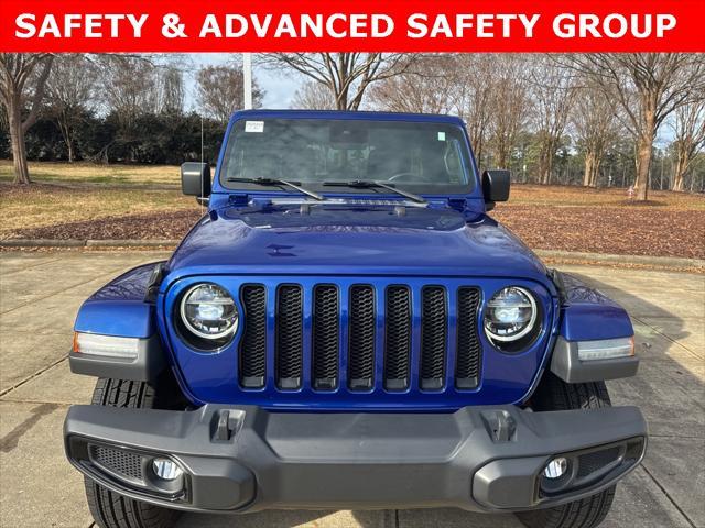 used 2020 Jeep Wrangler Unlimited car, priced at $33,988