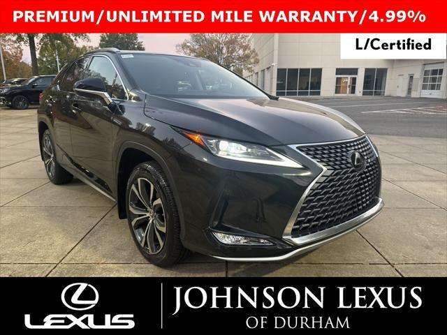 used 2022 Lexus RX 350 car, priced at $42,488