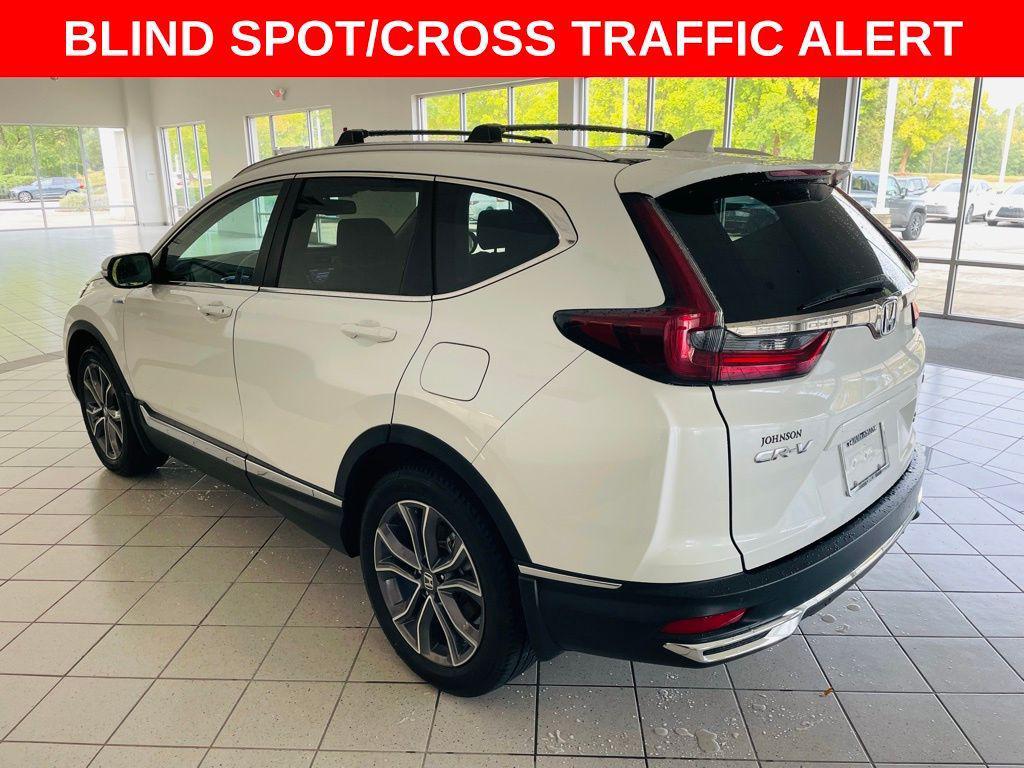 used 2022 Honda CR-V Hybrid car, priced at $29,488