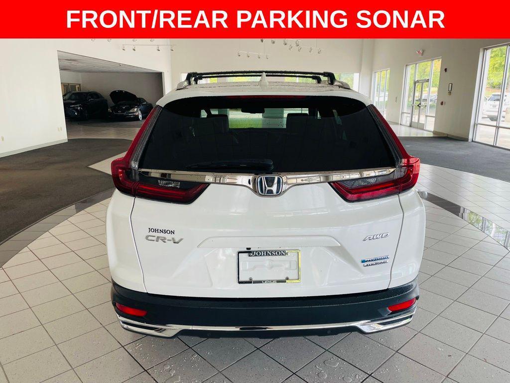 used 2022 Honda CR-V Hybrid car, priced at $29,488