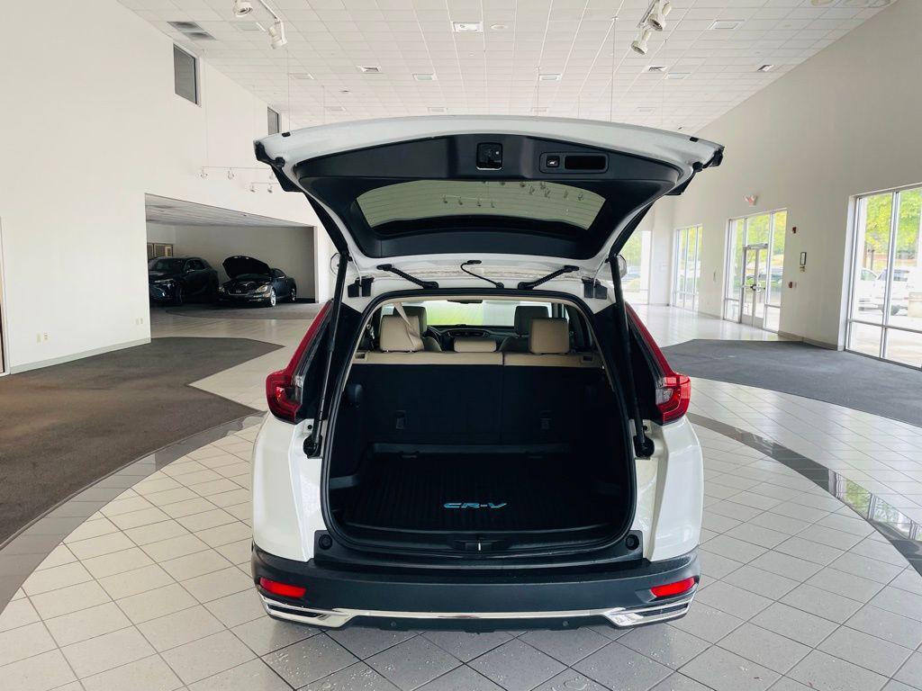 used 2022 Honda CR-V Hybrid car, priced at $29,488