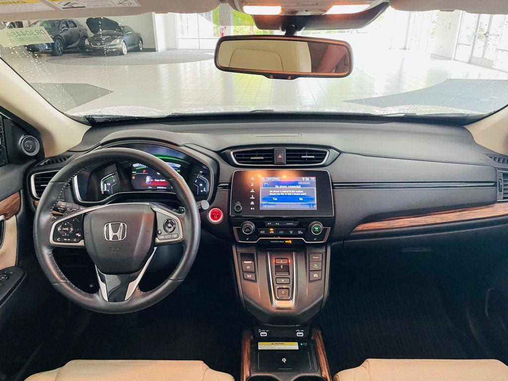 used 2022 Honda CR-V Hybrid car, priced at $29,488