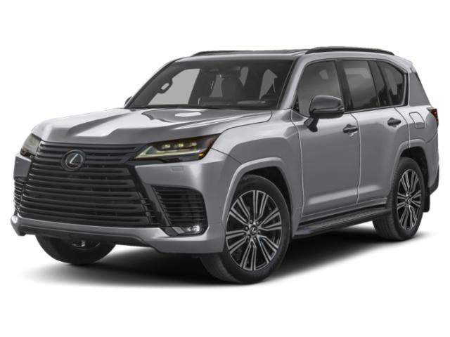 new 2025 Lexus LX 700h car, priced at $122,019