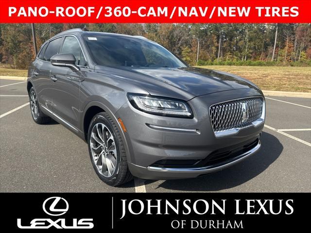 used 2022 Lincoln Nautilus car, priced at $34,988