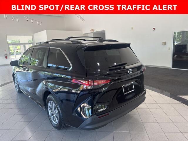 used 2022 Toyota Sienna car, priced at $34,988