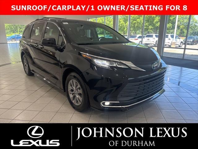 used 2022 Toyota Sienna car, priced at $34,988