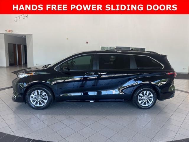 used 2022 Toyota Sienna car, priced at $34,988