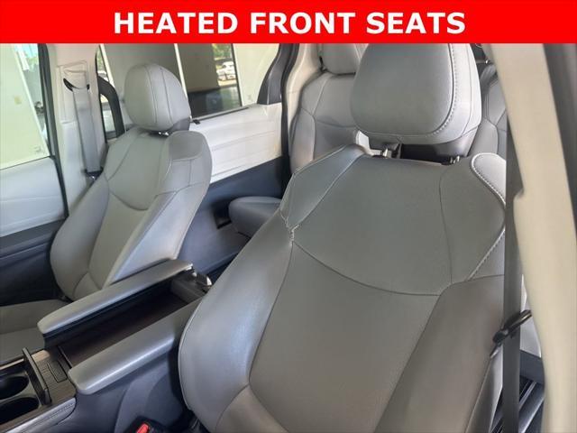 used 2022 Toyota Sienna car, priced at $34,988