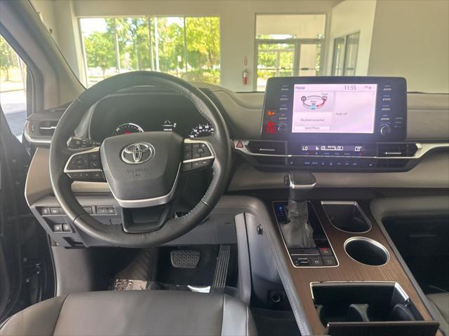 used 2022 Toyota Sienna car, priced at $34,988