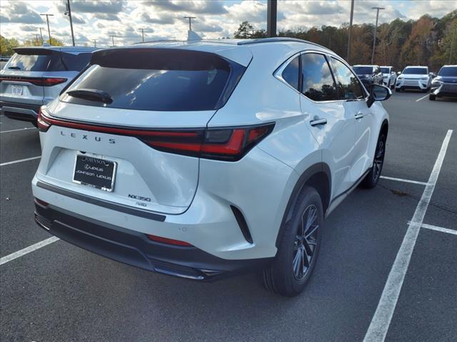 new 2025 Lexus NX 350 car, priced at $49,094