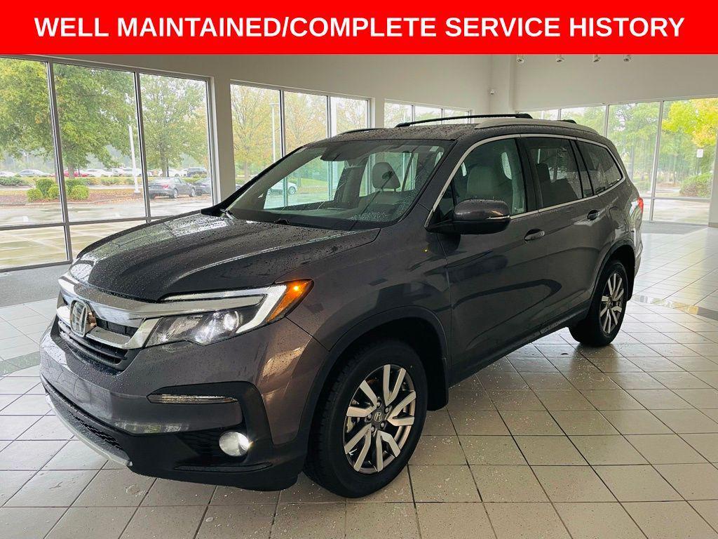 used 2022 Honda Pilot car, priced at $32,488