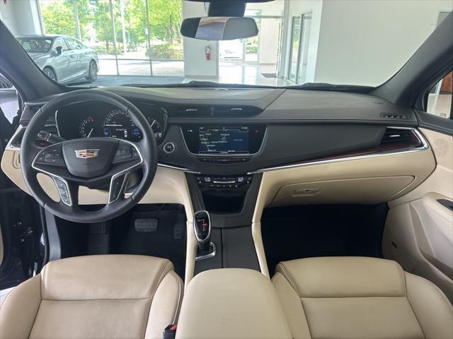 used 2018 Cadillac XT5 car, priced at $21,988
