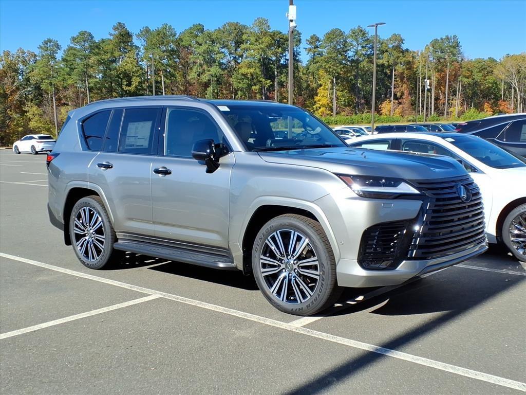 new 2025 Lexus LX 700h car, priced at $122,128