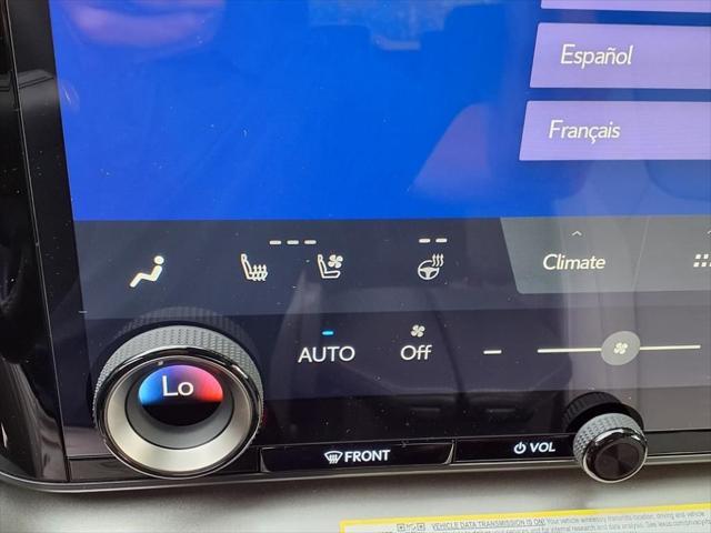 new 2025 Lexus TX 350 car, priced at $64,950