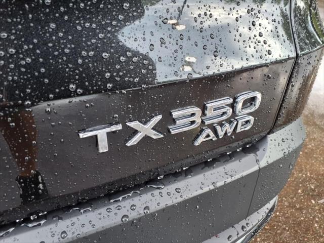 new 2025 Lexus TX 350 car, priced at $64,950
