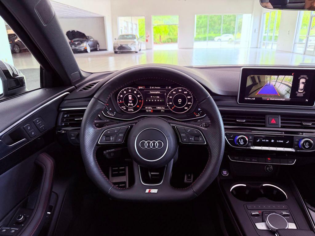 used 2018 Audi A4 car, priced at $21,488