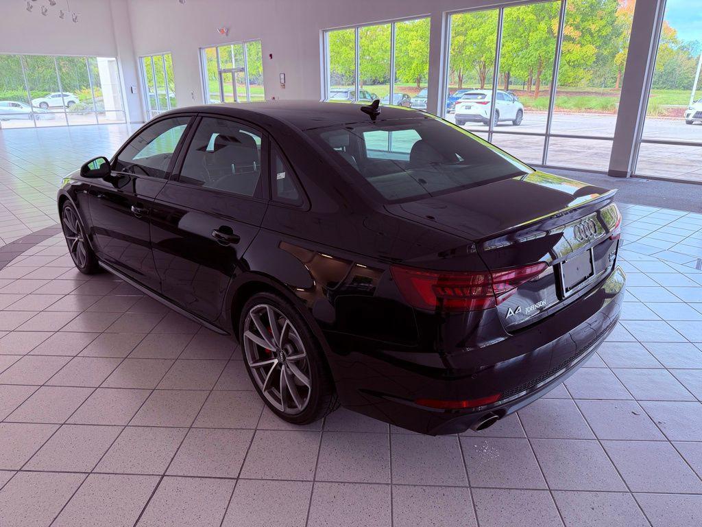 used 2018 Audi A4 car, priced at $21,488
