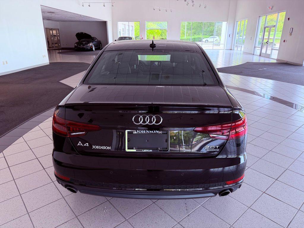 used 2018 Audi A4 car, priced at $21,488