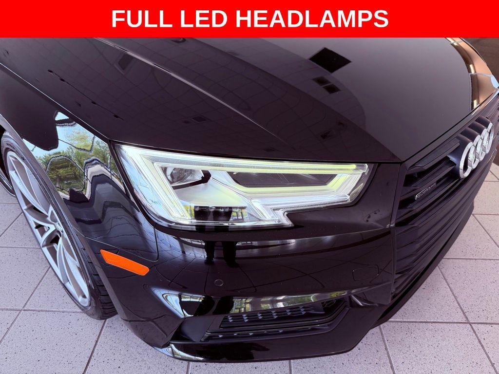 used 2018 Audi A4 car, priced at $21,488