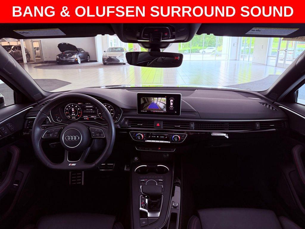 used 2018 Audi A4 car, priced at $21,488